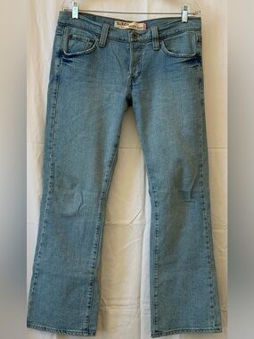 Y2K Levi's 513 Slouch Light Blue Boot Cut Women's Jeans